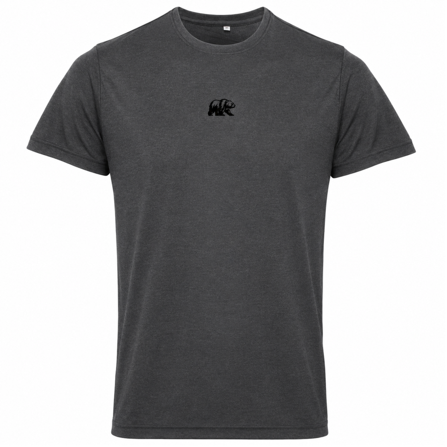 WILDBEAR - Standard Adult Sports Tech T Shirt (Multiple Colours - Black Logo)