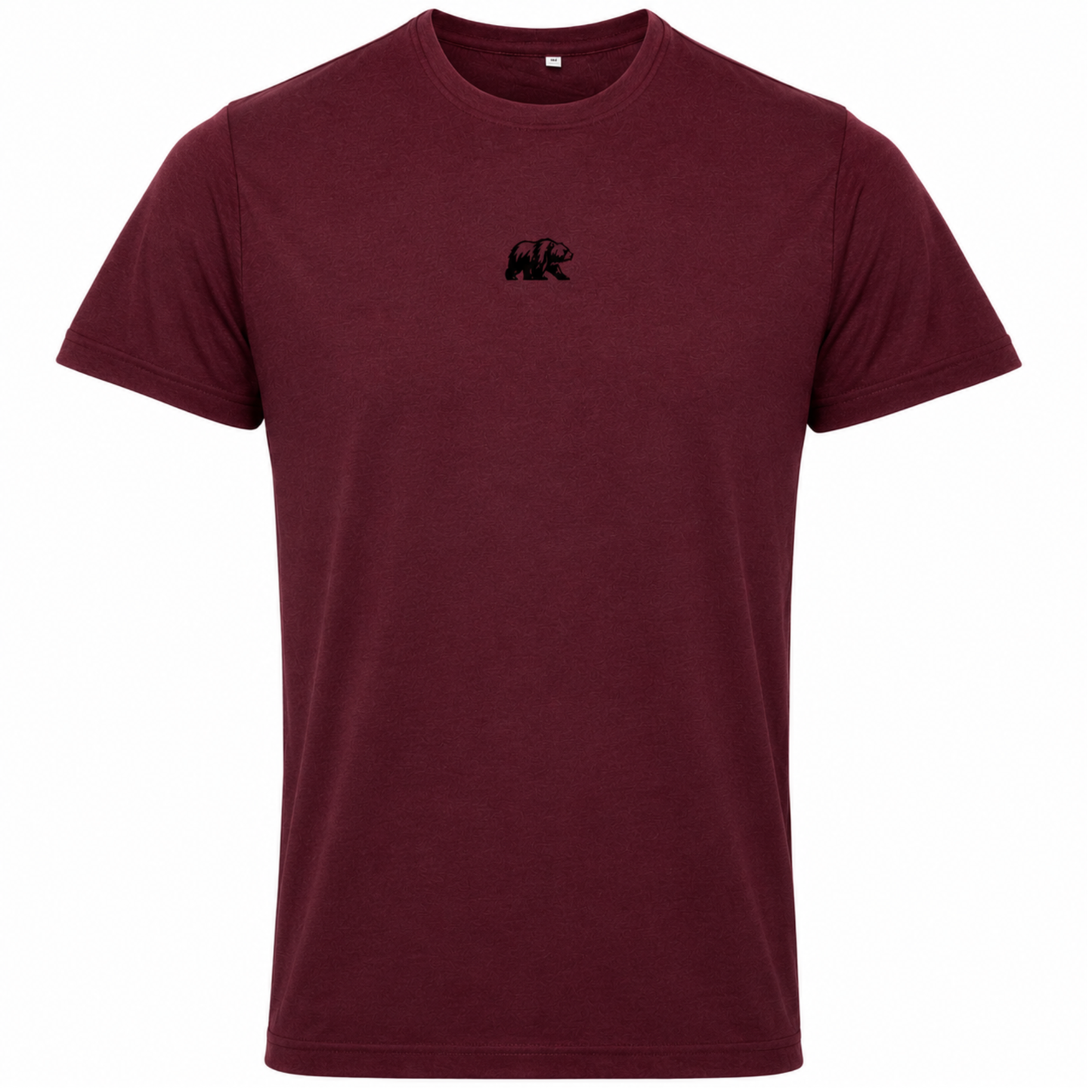 WILDBEAR - Standard Adult Sports Tech T Shirt (Multiple Colours - Black Logo)