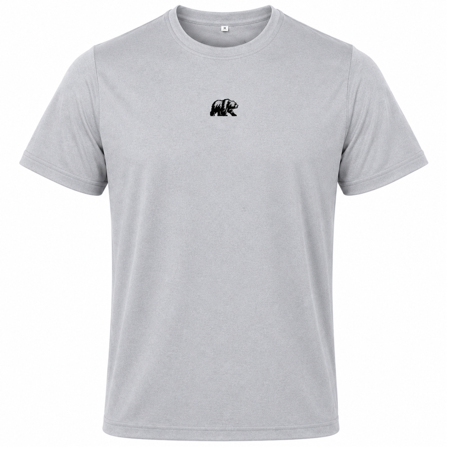 WILDBEAR - Standard Adult Sports Tech T Shirt (Multiple Colours - Black Logo)