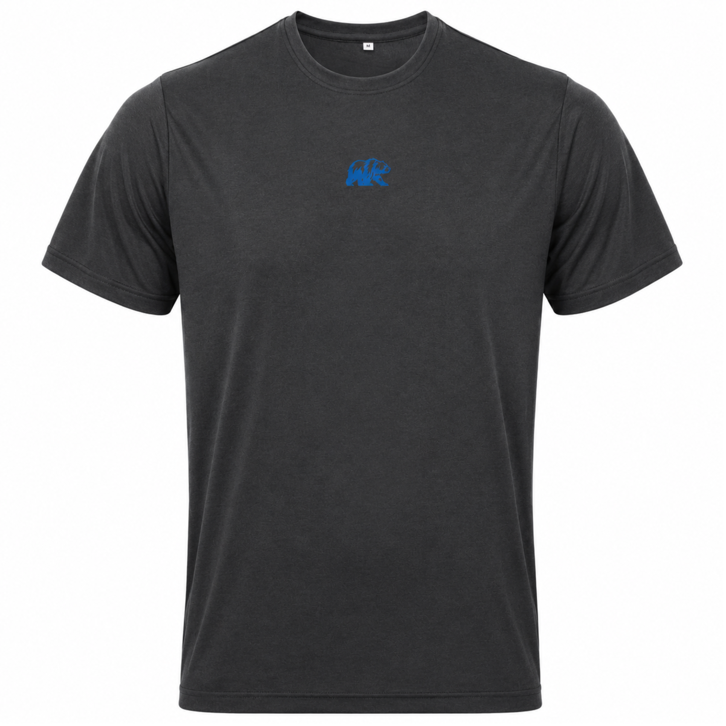 WILDBEAR - Standard Adult Sport Tech T Shirt - Untamed Strength (Multiple Colours - Blue Logo)