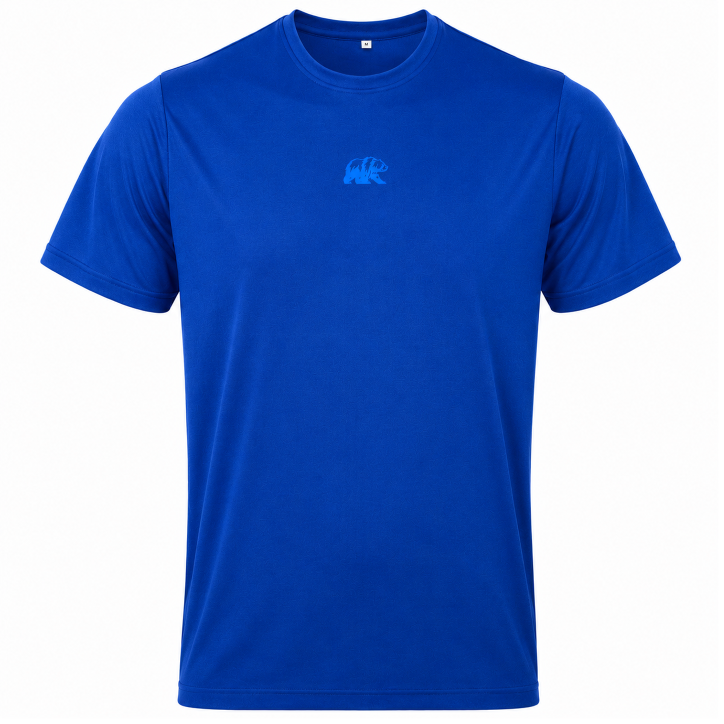 WILDBEAR - Standard Adult Sport Tech T Shirt - Untamed Strength (Multiple Colours - Blue Logo)