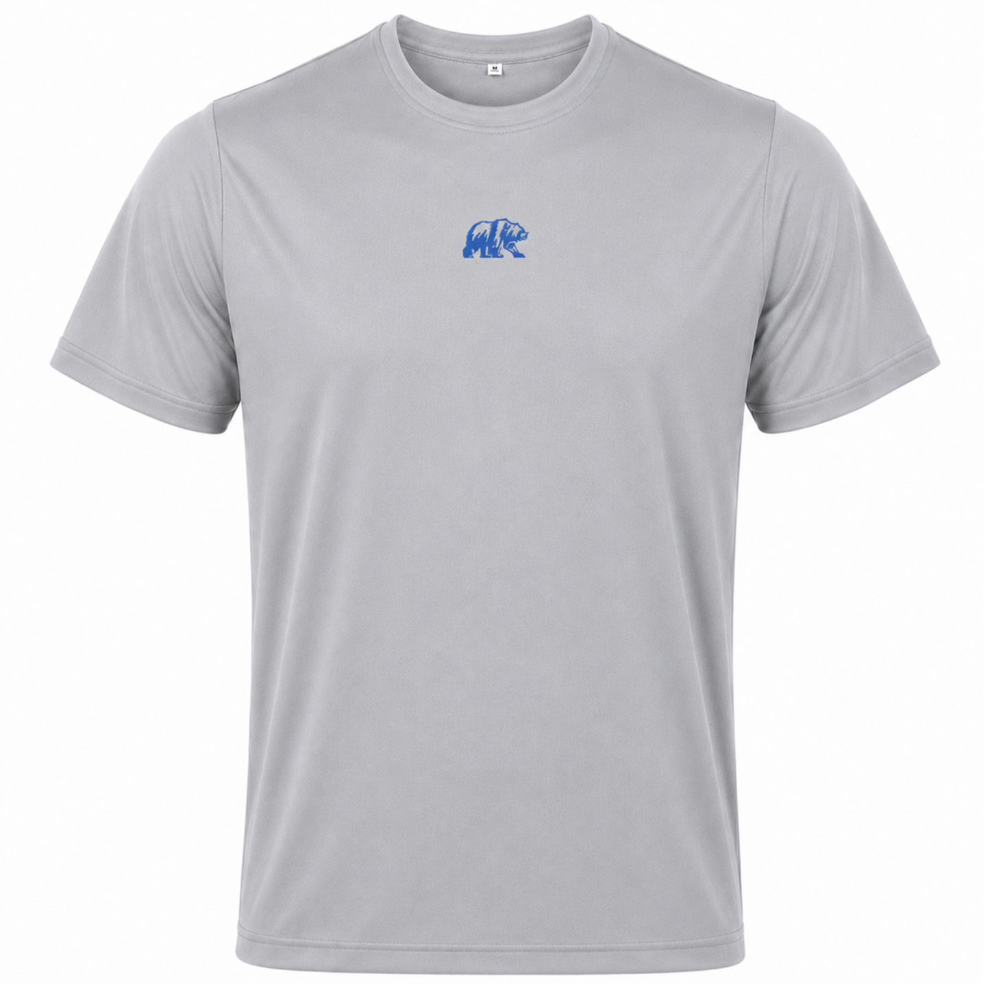 WILDBEAR - Standard Adult Sport Tech T Shirt - Untamed Strength (Multiple Colours - Blue Logo)