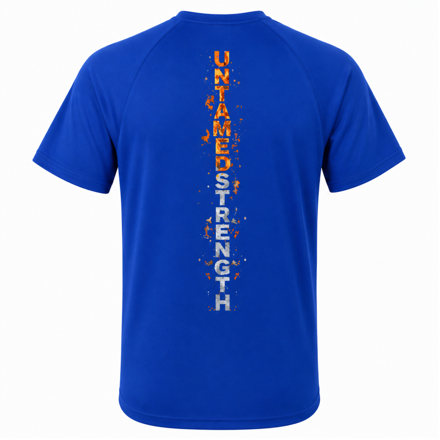 WILDBEAR - Standard Adult Sport Tech T Shirt - Untamed Strength (Multiple Colours - Amber Logo)