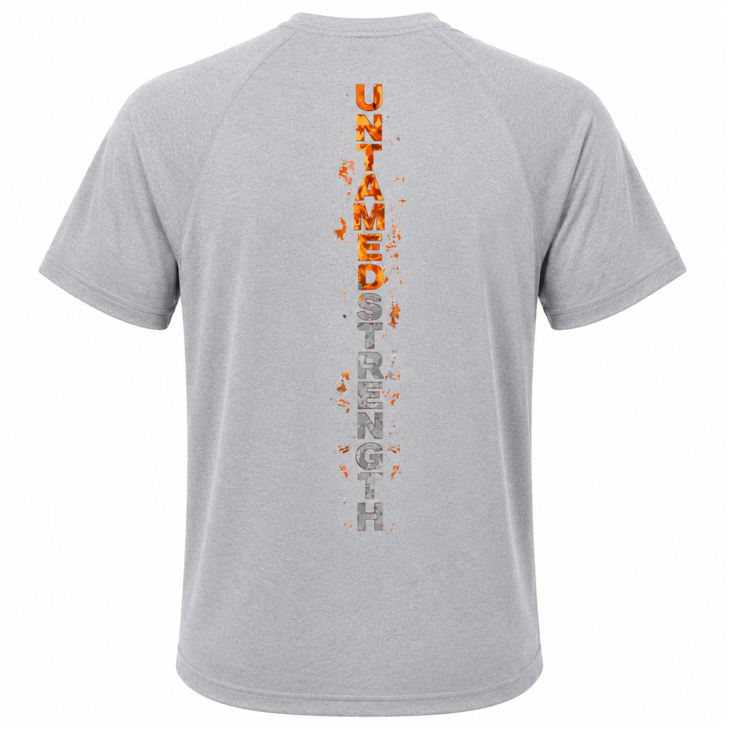 WILDBEAR - Standard Adult Sport Tech T Shirt - Untamed Strength (Multiple Colours - Amber Logo)