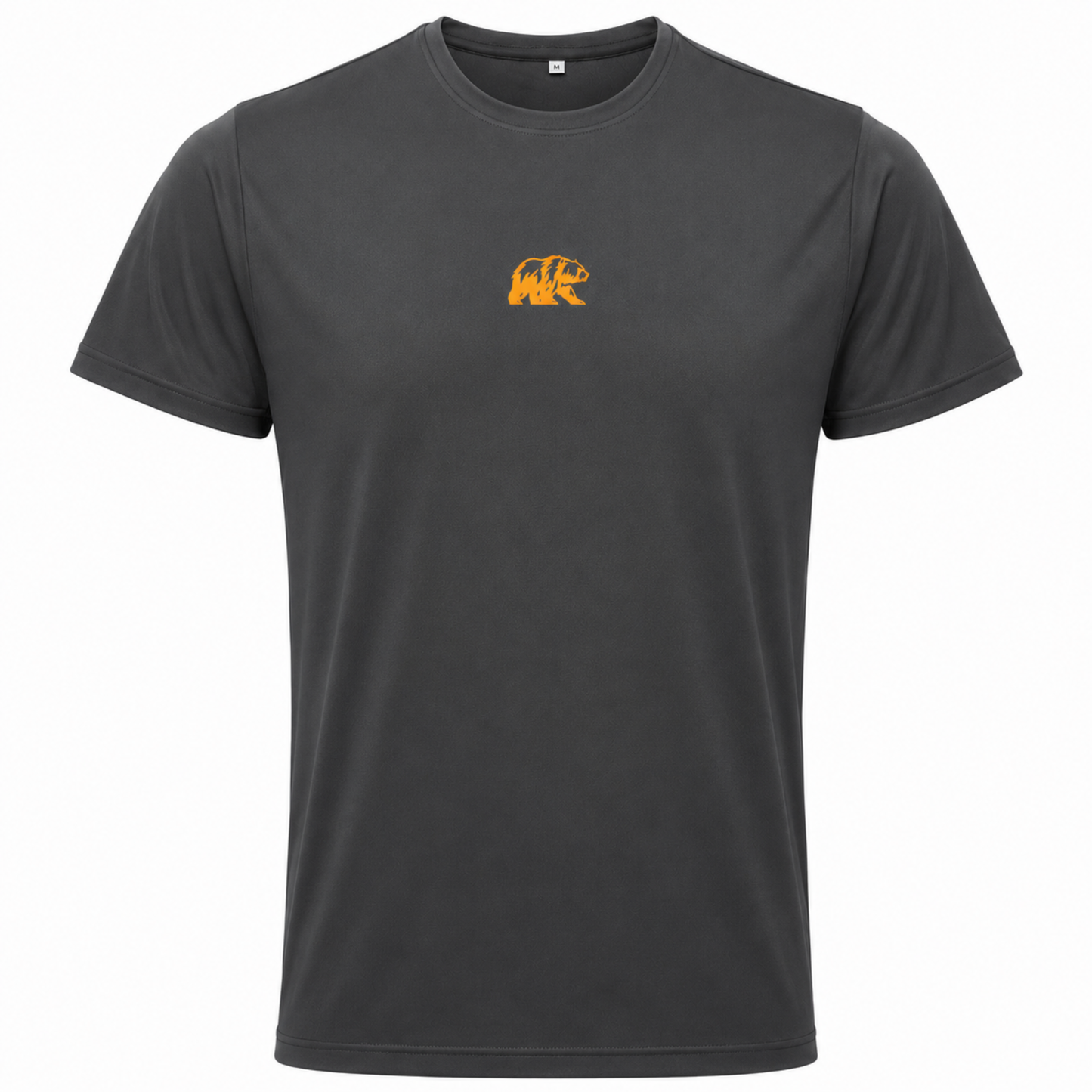 WILDBEAR - Standard Adult Sport Tech T Shirt - Untamed Strength (Multiple Colours - Amber Logo)