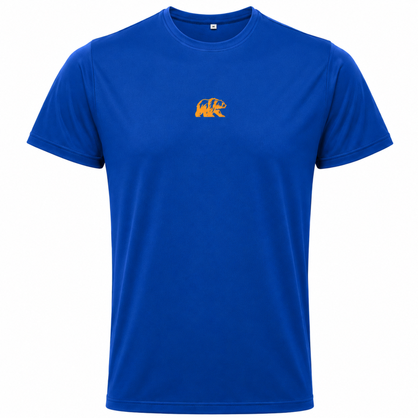 WILDBEAR - Standard Adult Sport Tech T Shirt - Untamed Strength (Multiple Colours - Amber Logo)