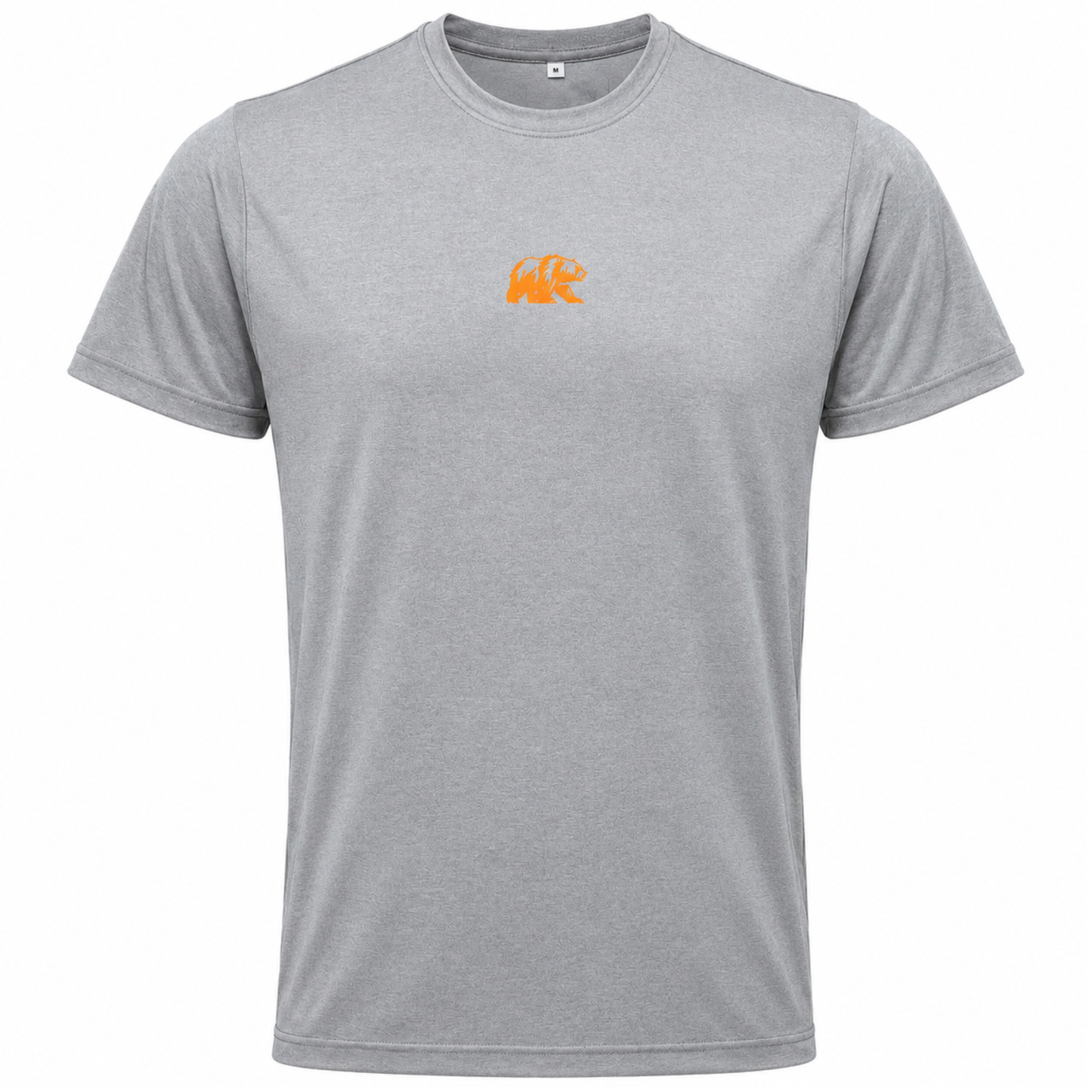 WILDBEAR - Standard Adult Sport Tech T Shirt - Untamed Strength (Multiple Colours - Amber Logo)