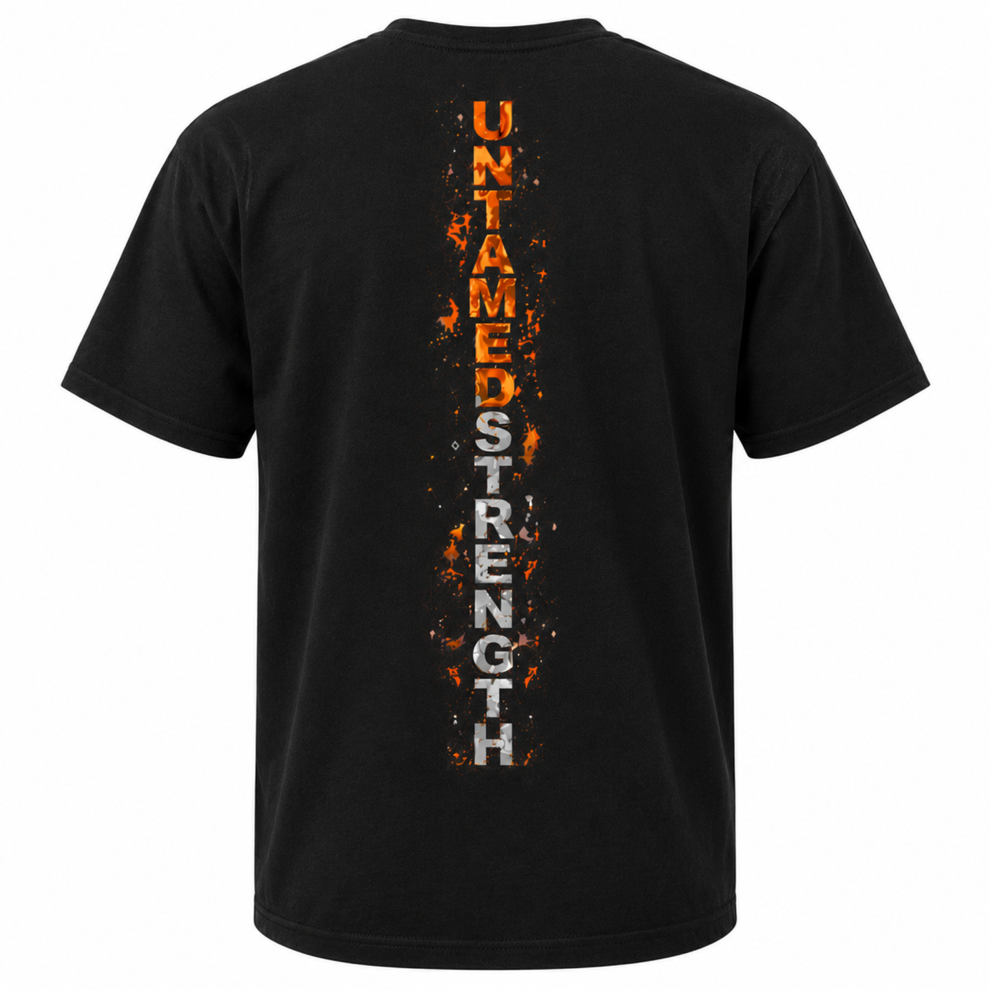 WILDBEAR - Adult Cotton Tee - Untamed Strength (Multiple Colours - Amber Logo)