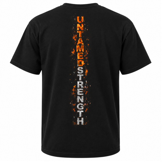 WILDBEAR - Adult Cotton Tee - Untamed Strength (Multiple Colours - Amber Logo)