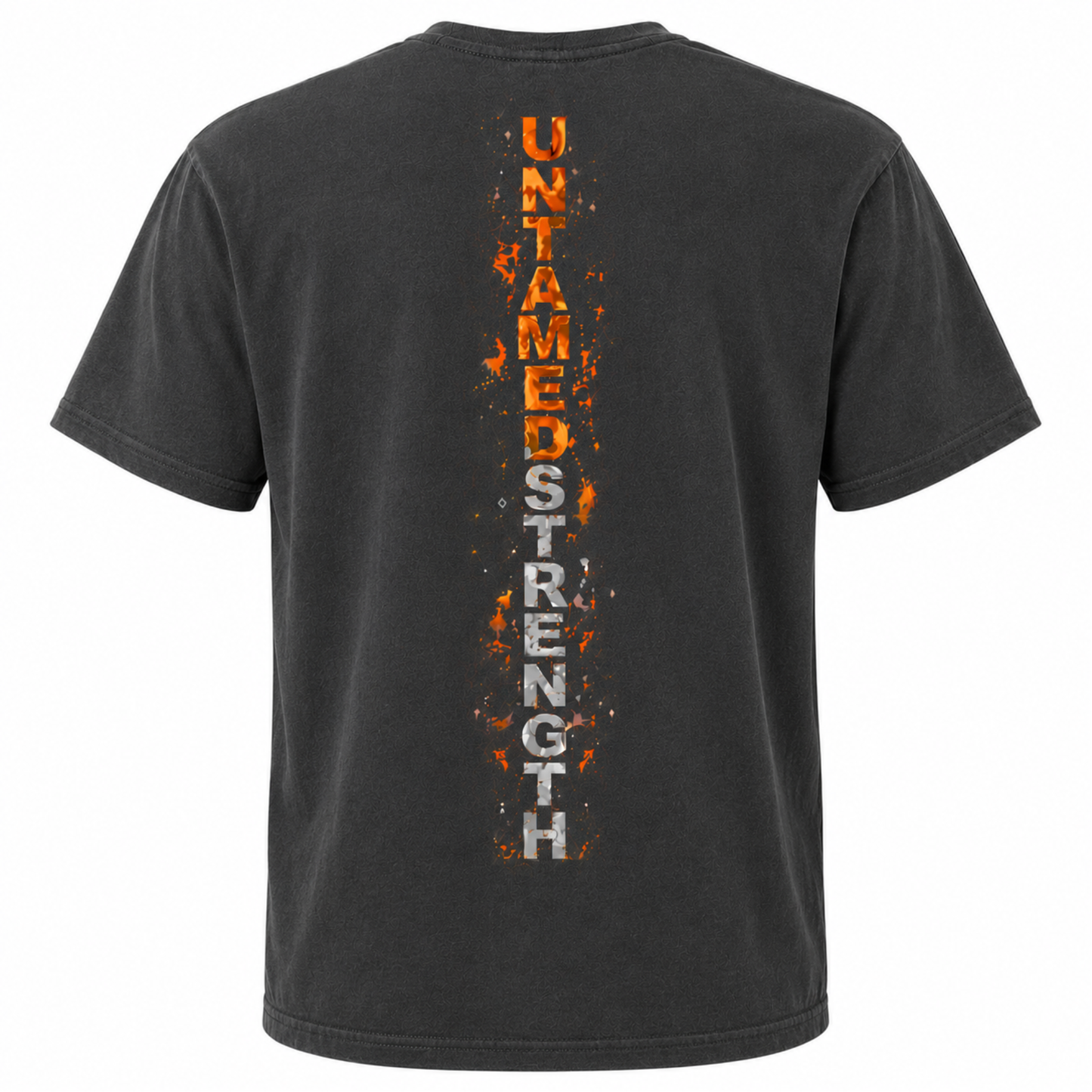 WILDBEAR - Adult Cotton Tee - Untamed Strength (Multiple Colours - Amber Logo)