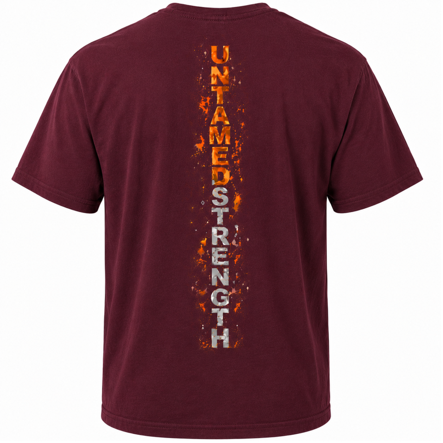 WILDBEAR - Adult Cotton Tee - Untamed Strength (Multiple Colours - Amber Logo)