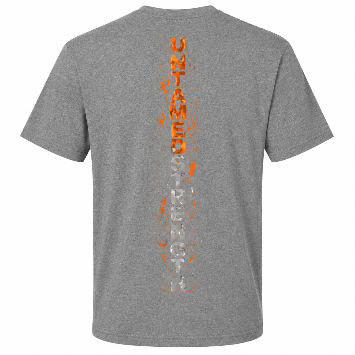 WILDBEAR - Adult Cotton Tee - Untamed Strength (Multiple Colours - Amber Logo)