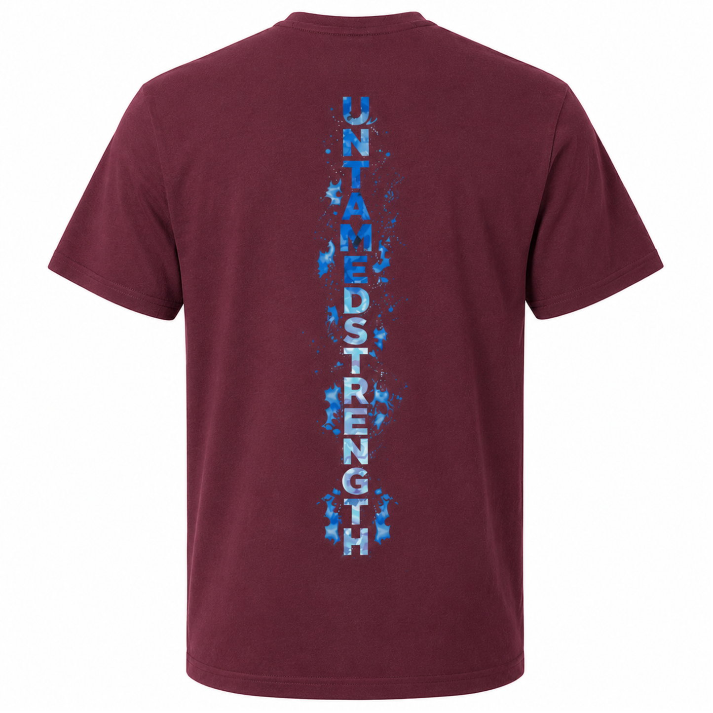 WILDBEAR - Adult Cotton Tee - Untamed Strength (Multiple Colours - Blue Logo)