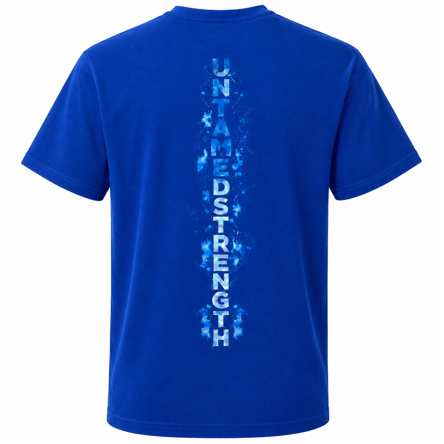 WILDBEAR - Adult Cotton Tee - Untamed Strength (Multiple Colours - Blue Logo)