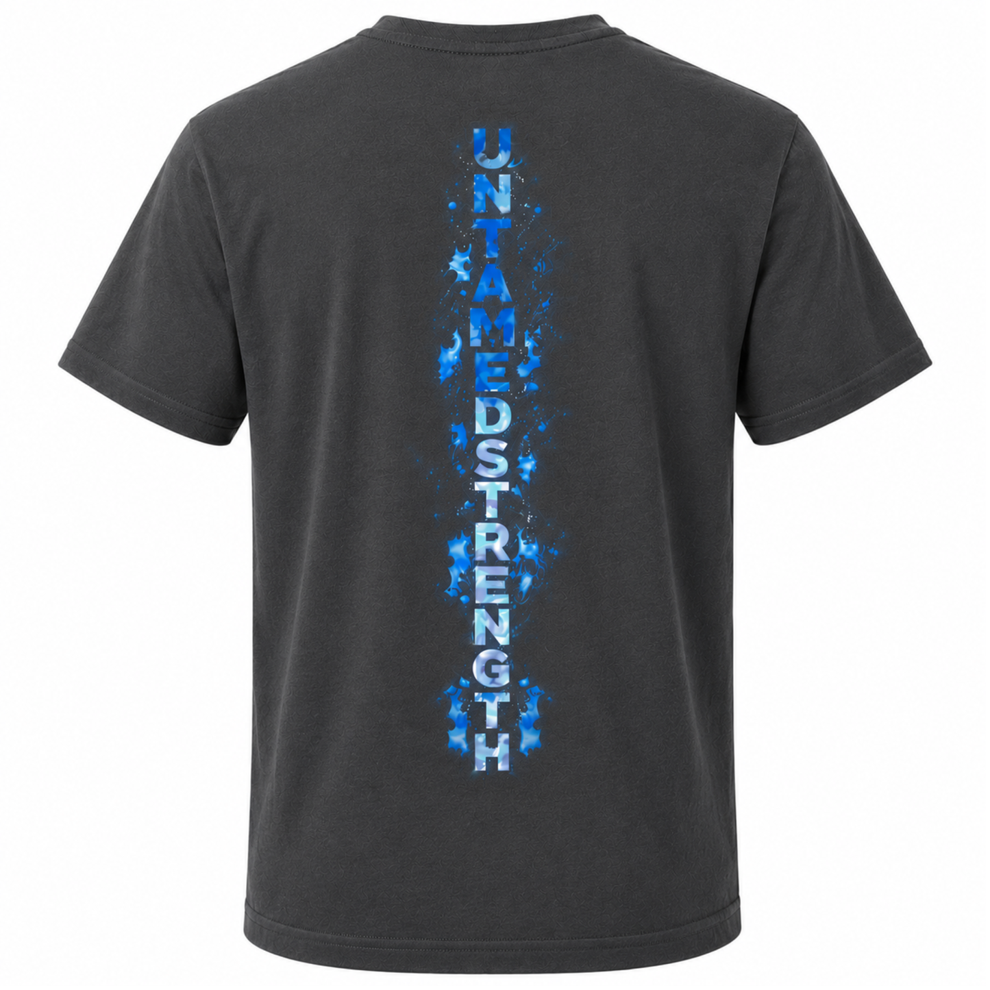 WILDBEAR - Adult Cotton Tee - Untamed Strength (Multiple Colours - Blue Logo)