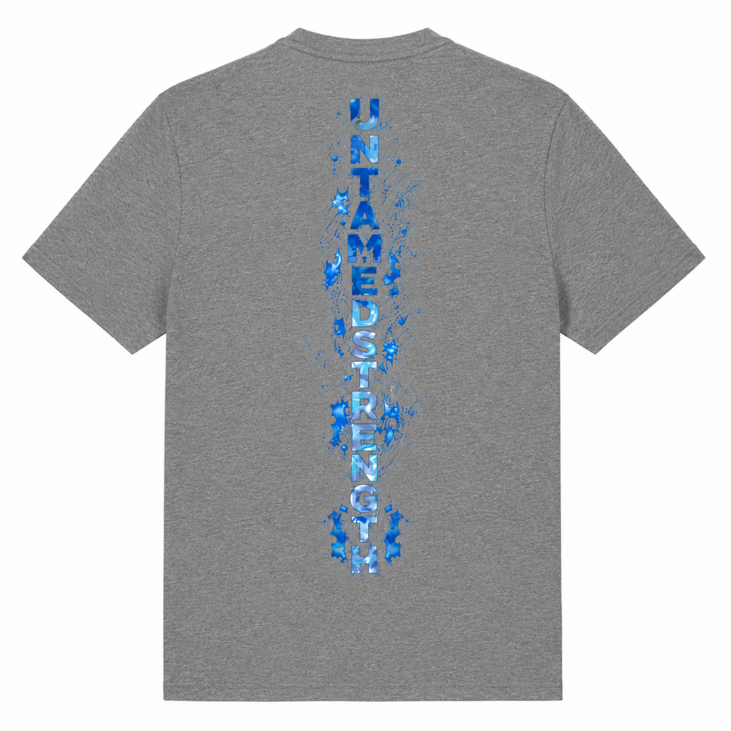 WILDBEAR - Adult Cotton Tee - Untamed Strength (Multiple Colours - Blue Logo)