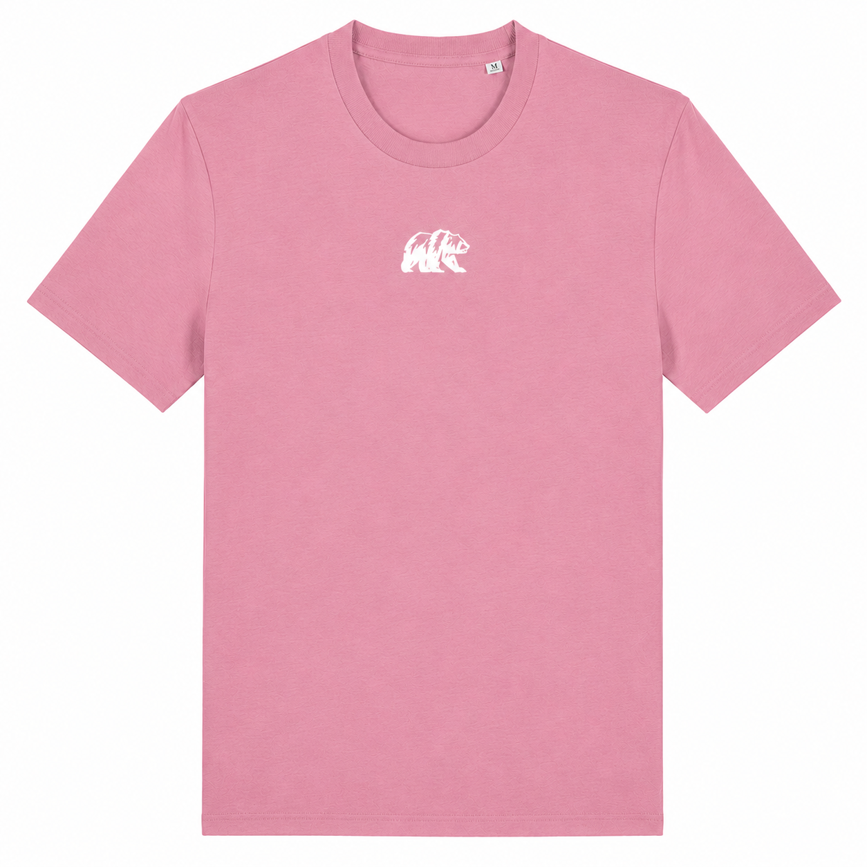 WILDBEAR - Adult Cotton Tee - (Multiple Colours - White Logo)