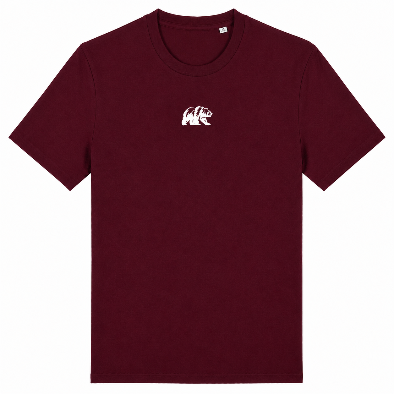 WILDBEAR - Adult Cotton Tee - (Multiple Colours - White Logo)
