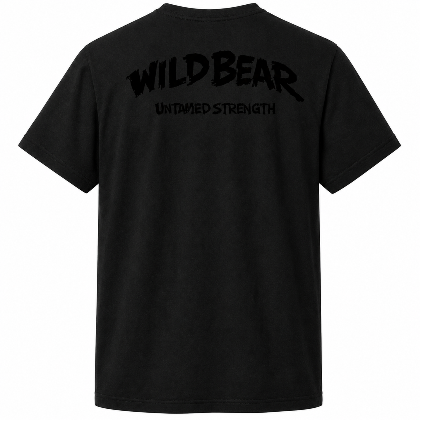 WILDBEAR - Adult Cotton Tee - (Multiple Colours - Black Logo)
