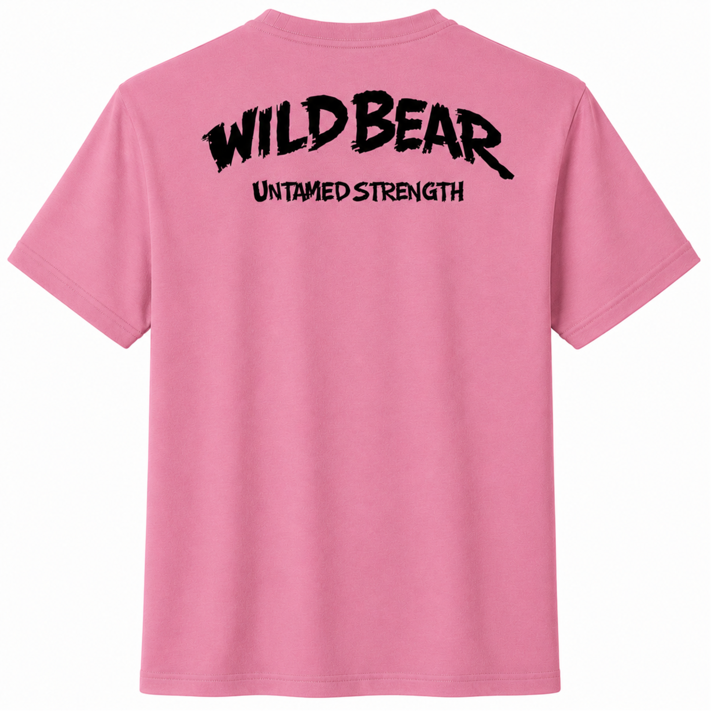 WILDBEAR - Adult Cotton Tee - (Multiple Colours - Black Logo)