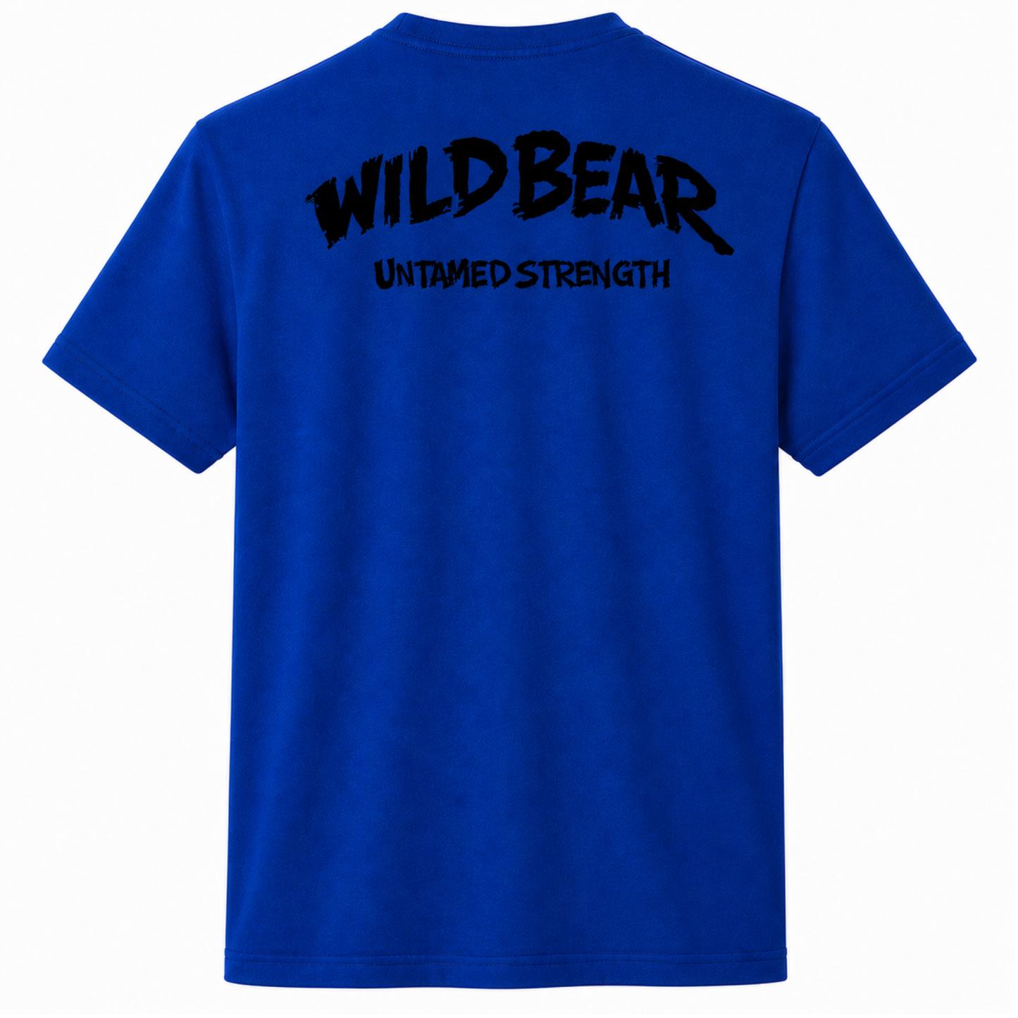 WILDBEAR - Adult Cotton Tee - (Multiple Colours - Black Logo)