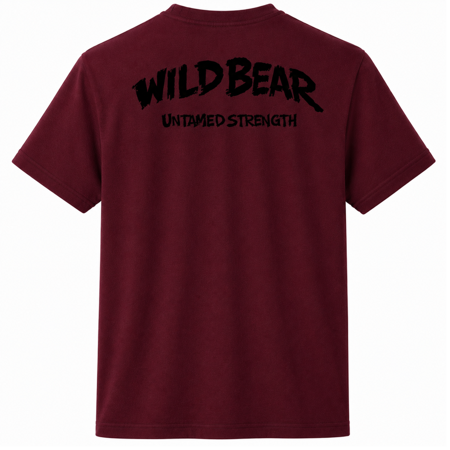 WILDBEAR - Adult Cotton Tee - (Multiple Colours - Black Logo)