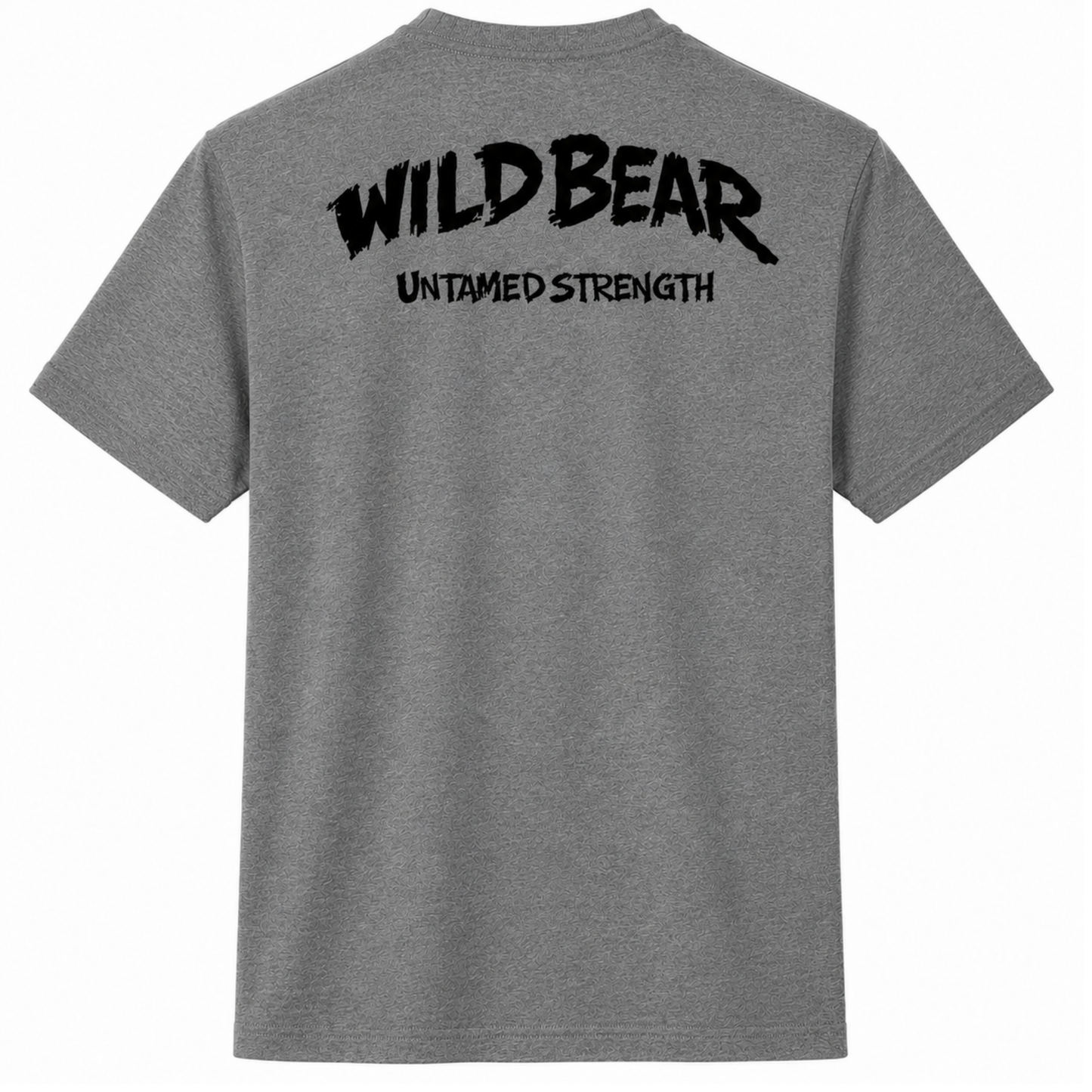 WILDBEAR - Adult Cotton Tee - (Multiple Colours - Black Logo)