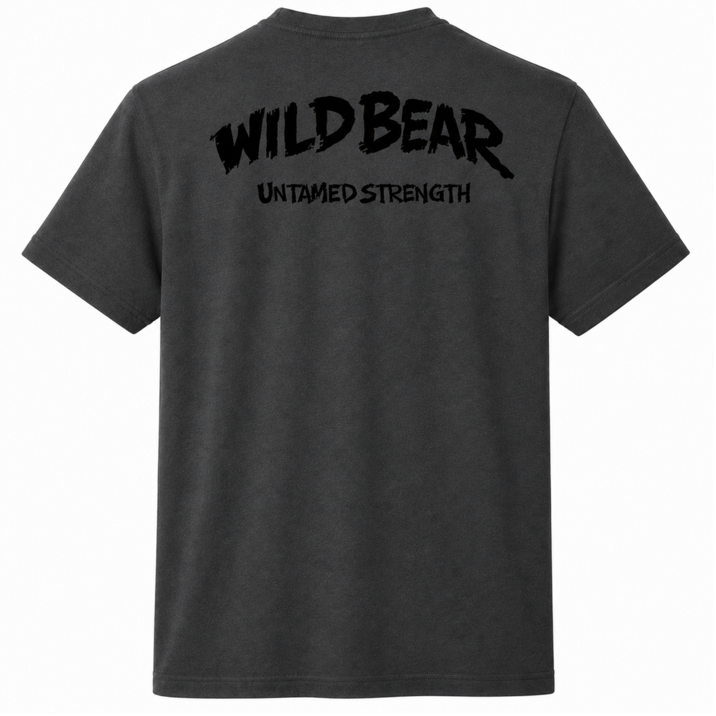 WILDBEAR - Adult Cotton Tee - (Multiple Colours - Black Logo)