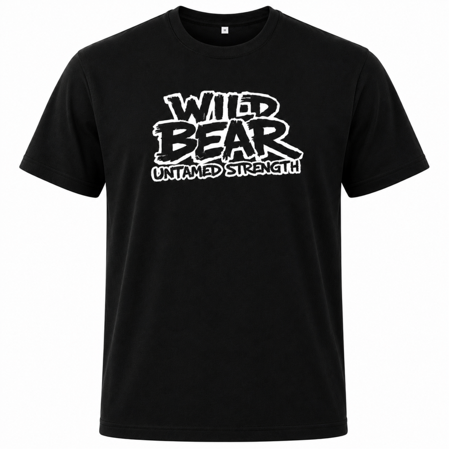 WILDBEAR - Adult Cotton Tee V2 - (Multiple Colours - White Logo)