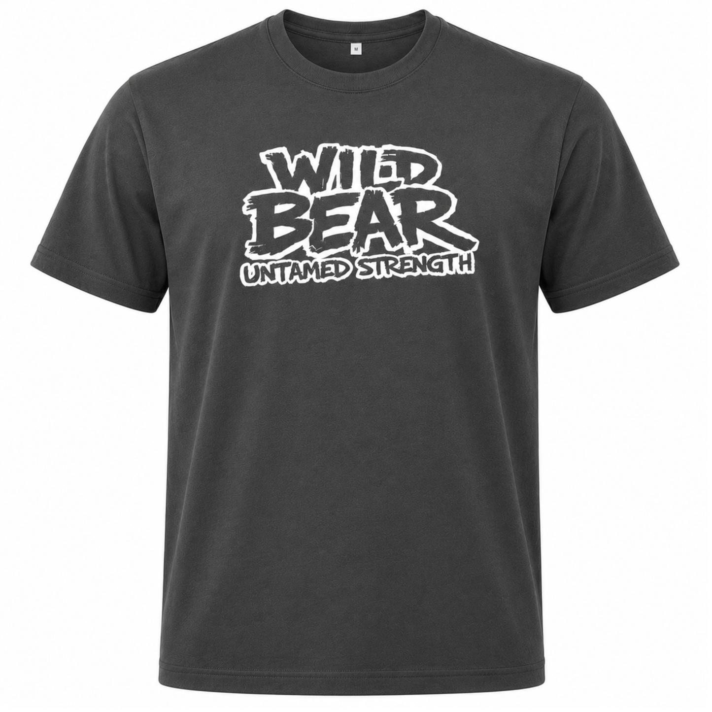 WILDBEAR - Adult Cotton Tee V2 - (Multiple Colours - White Logo)