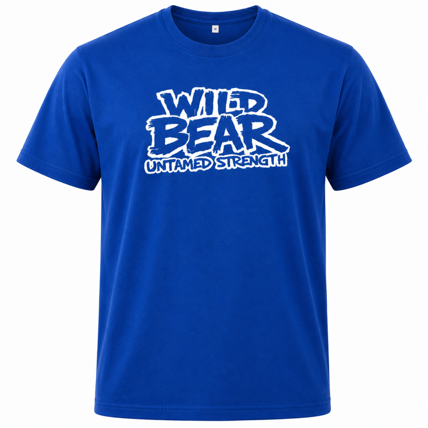 WILDBEAR - Adult Cotton Tee V2 - (Multiple Colours - White Logo)