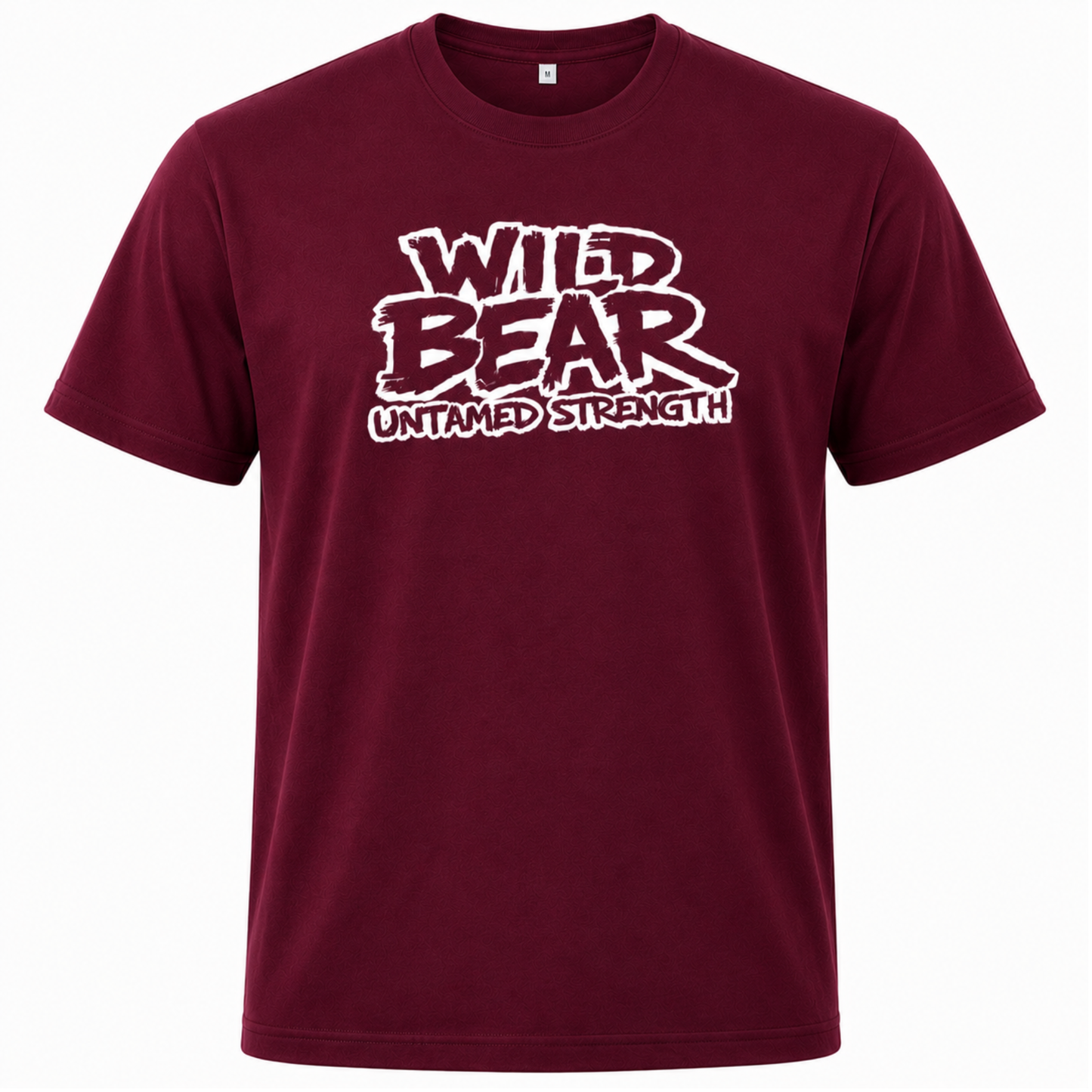 WILDBEAR - Adult Cotton Tee V2 - (Multiple Colours - White Logo)