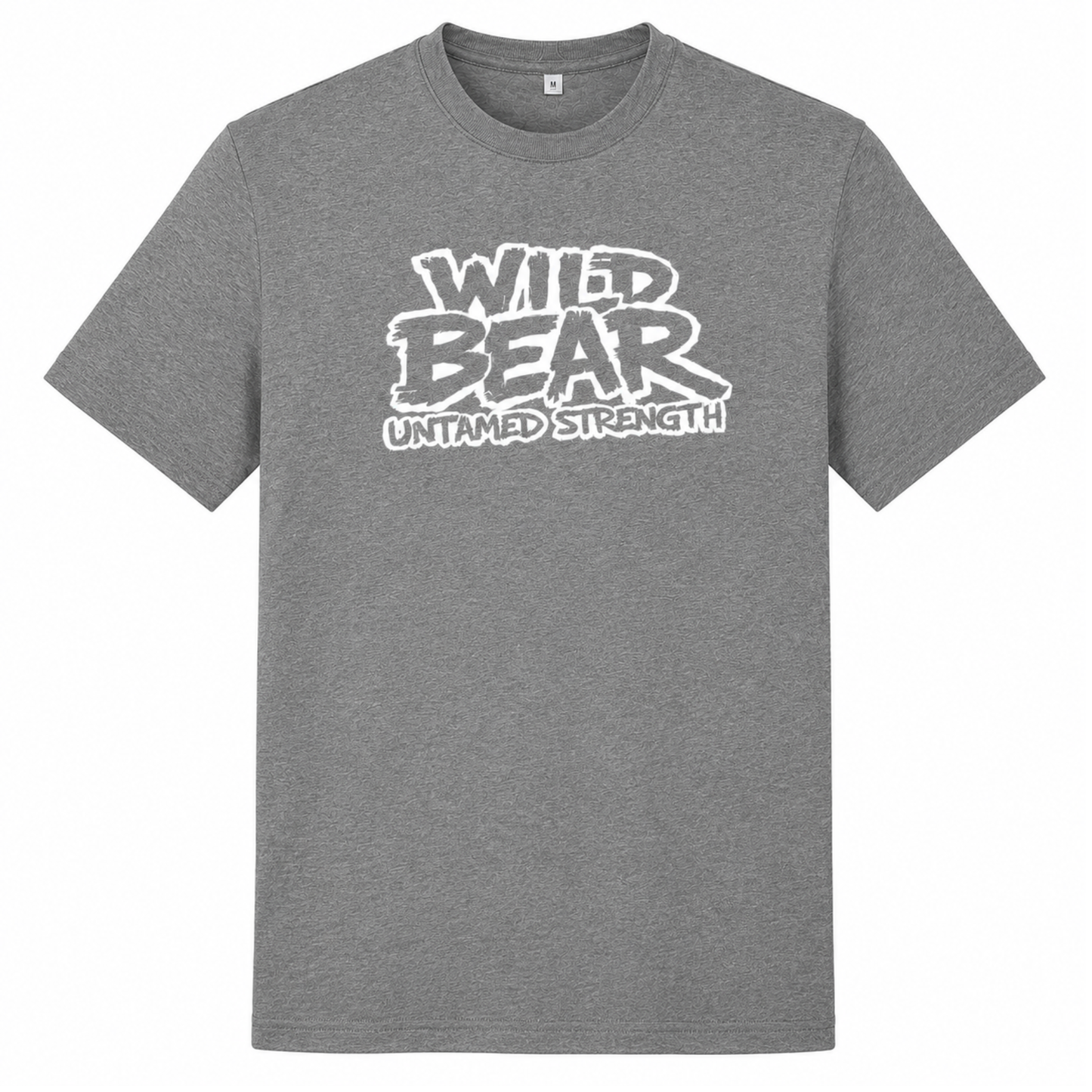 WILDBEAR - Adult Cotton Tee V2 - (Multiple Colours - White Logo)
