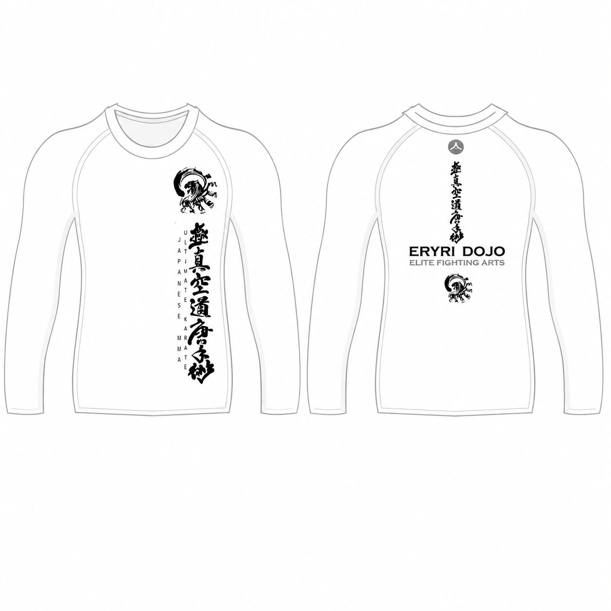 Elite Fighting Arts - *Sublimation Rashguard (All Sizes)