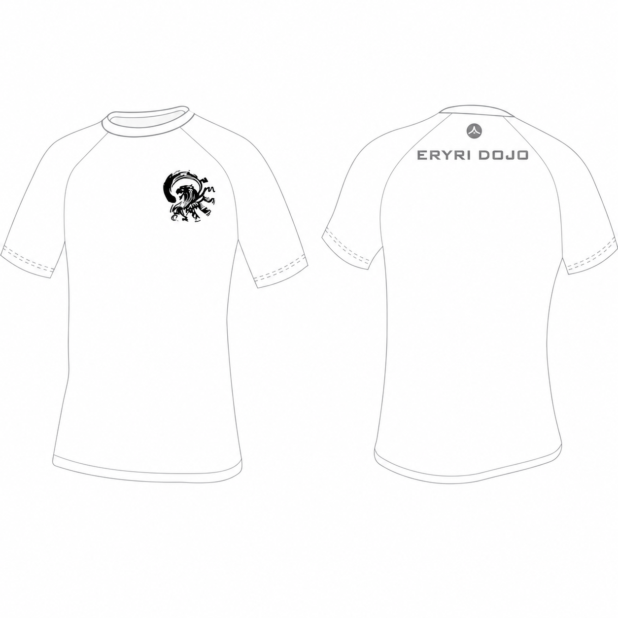 Elite Fighting Arts - Short Sleeve Rashguard (All Sizes)