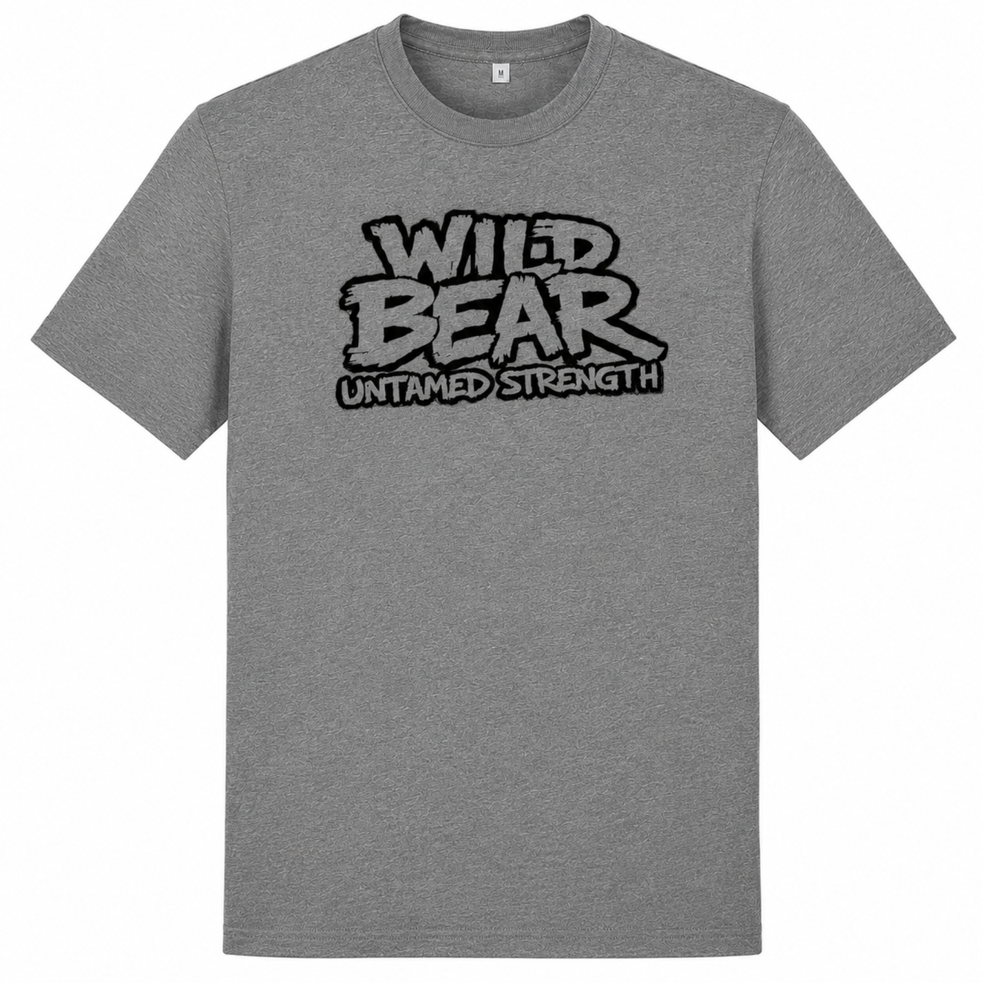 WILDBEAR - Adult Cotton Tee V2 - (Multiple Colours - Black Logo)