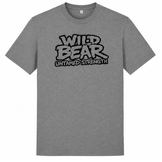 WILDBEAR - Adult Cotton Tee V2 - (Multiple Colours - Black Logo)