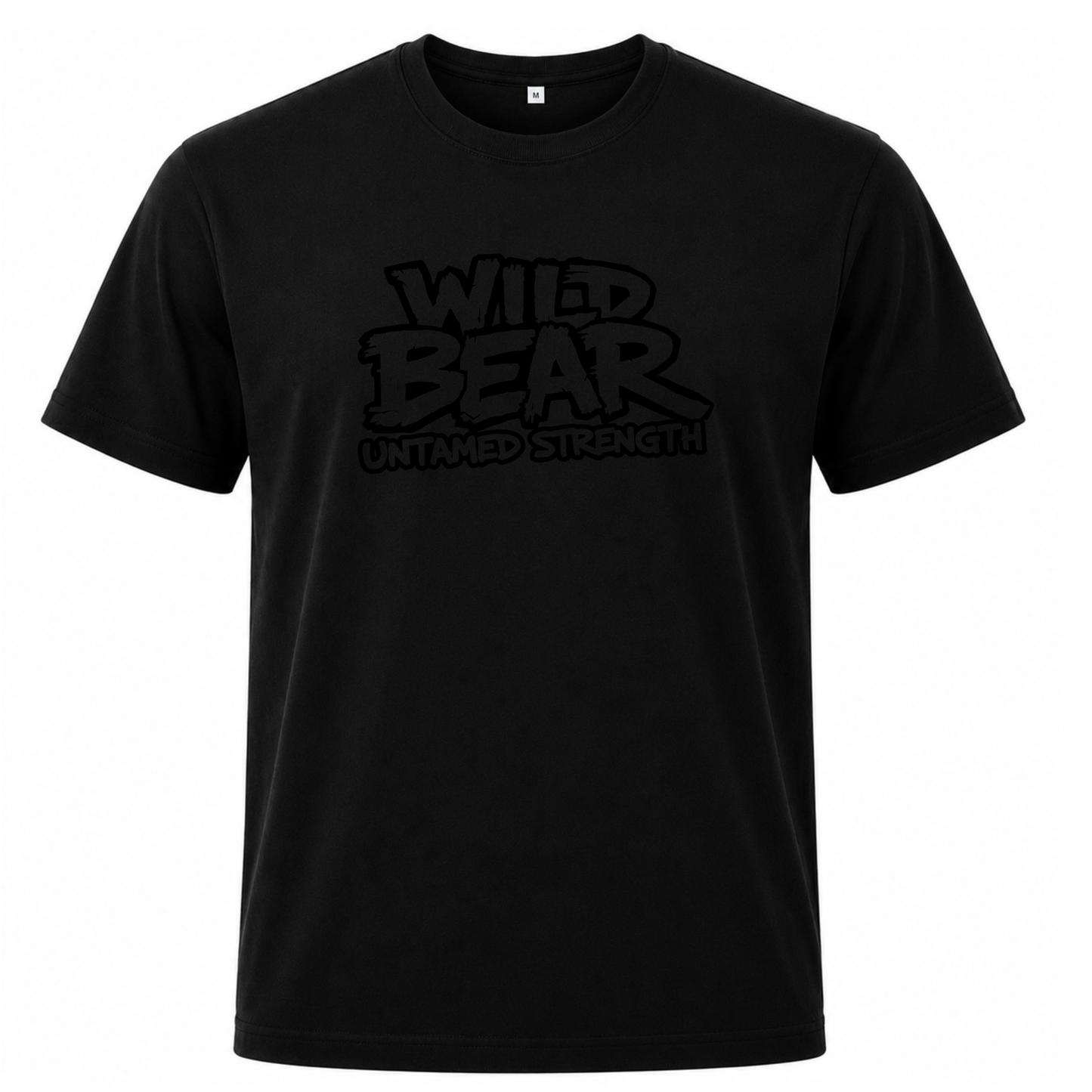 WILDBEAR - Adult Cotton Tee V2 - (Multiple Colours - Black Logo)