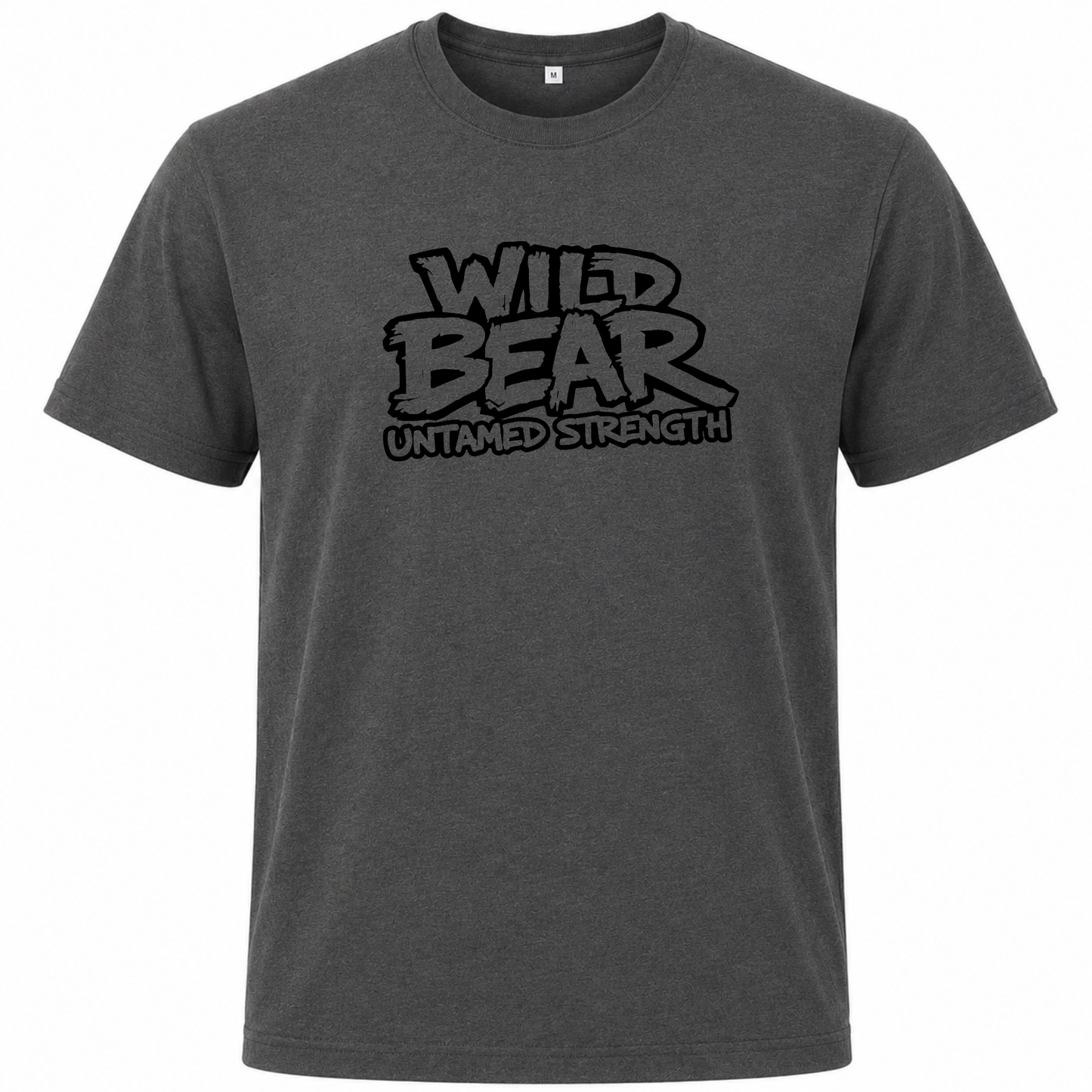 WILDBEAR - Adult Cotton Tee V2 - (Multiple Colours - Black Logo)