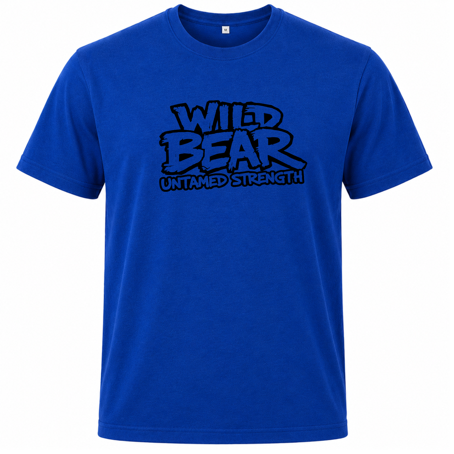 WILDBEAR - Adult Cotton Tee V2 - (Multiple Colours - Black Logo)
