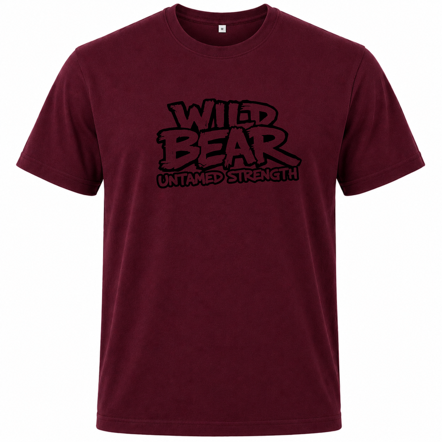 WILDBEAR - Adult Cotton Tee V2 - (Multiple Colours - Black Logo)