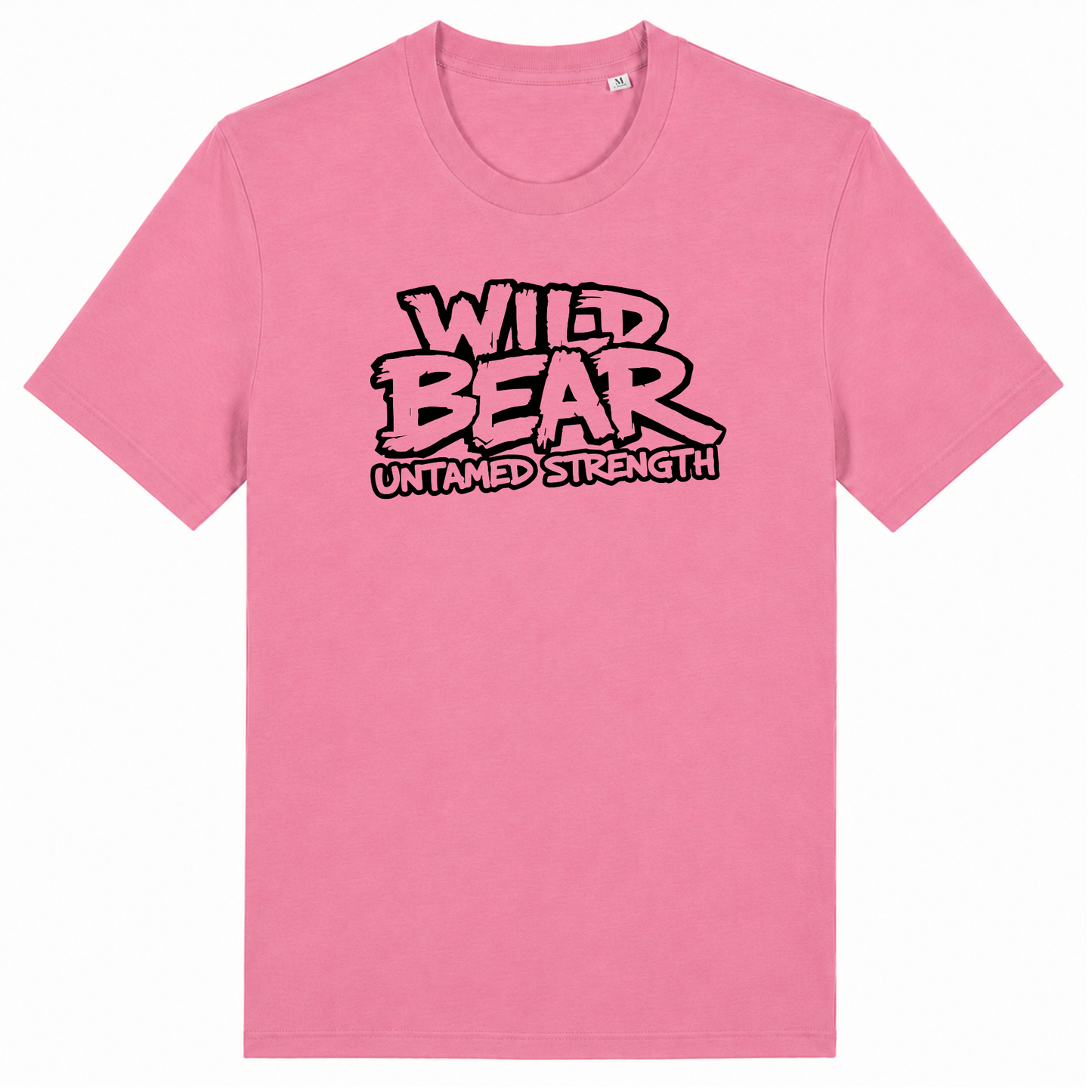 WILDBEAR - Adult Cotton Tee V2 - (Multiple Colours - Black Logo)