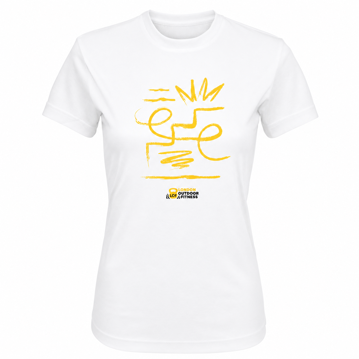 London Outdoor Fitness - Sports Poly Tech Tee 'Icon' (Female Cut All Colours)