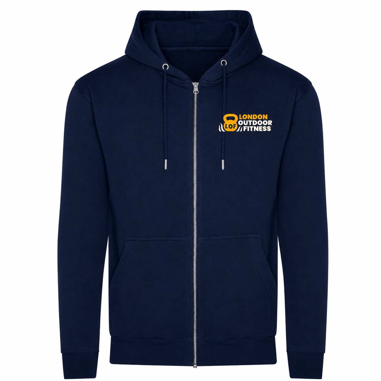 London Outdoor Fitness - Full Zip Hoodie (Unisex All Colours)