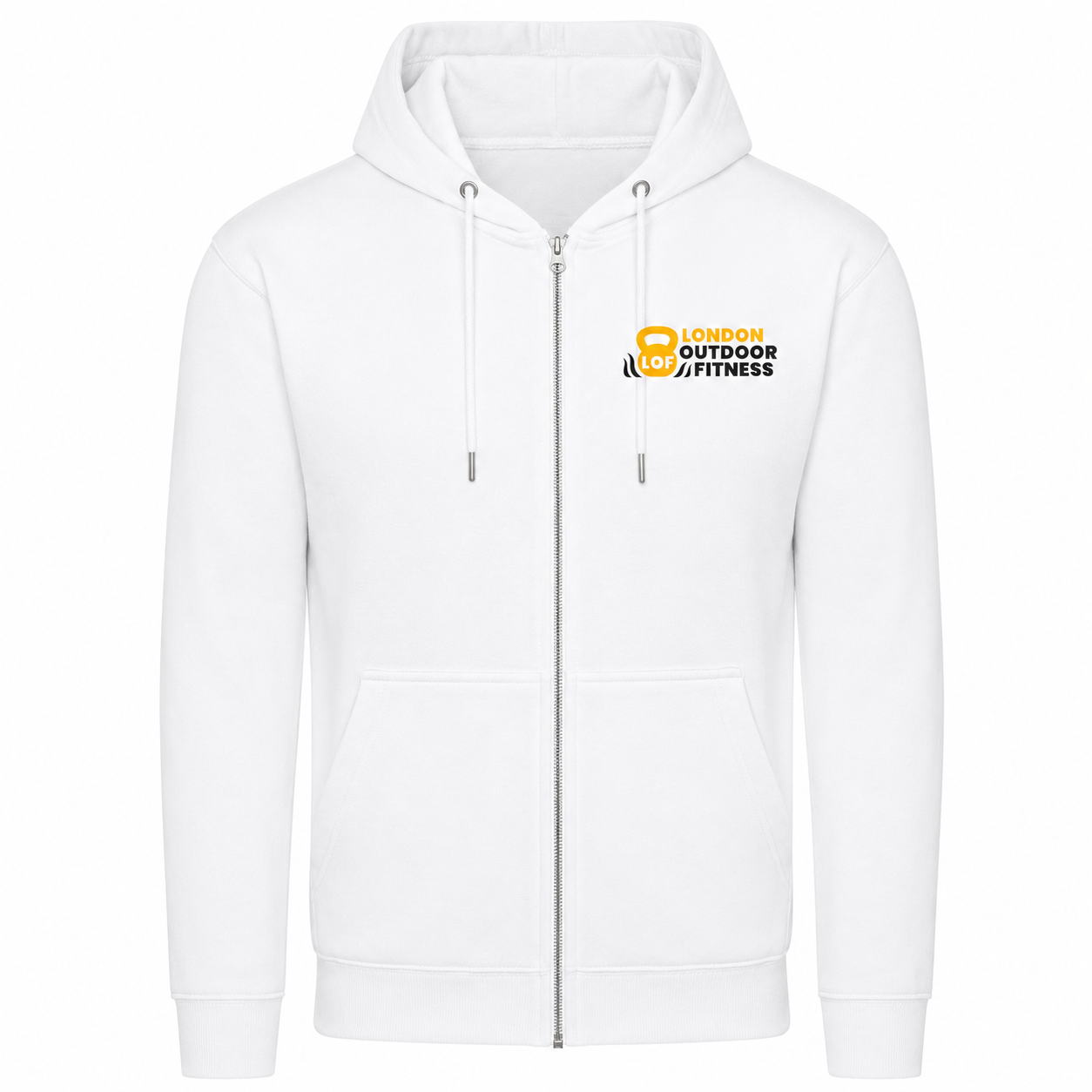 London Outdoor Fitness - Full Zip Hoodie (Unisex All Colours)