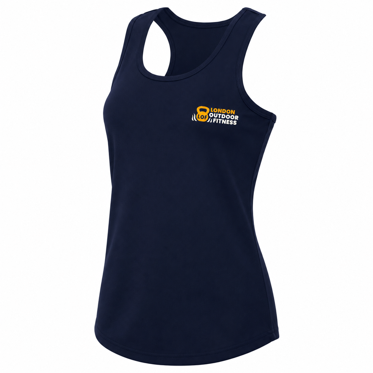 London Outdoor Fitness - Sports Poly Tech Vest (Female Cut All Colours)