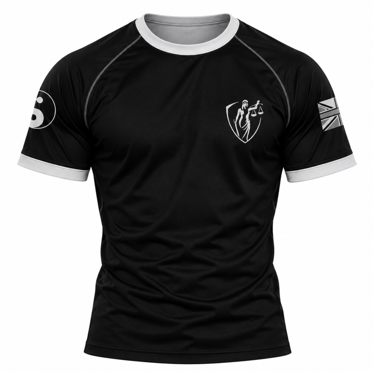 Nemesis Martial Arts & Fitness - Sublimated Sports T Shirt - Instructor