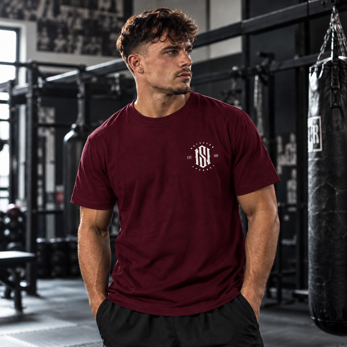 Naysayer Apparel  - Premium Cotton Tee (All Colours & Sizes)