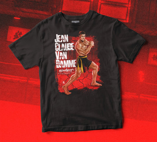 Van Damme BLOODSPORT - T Shirt