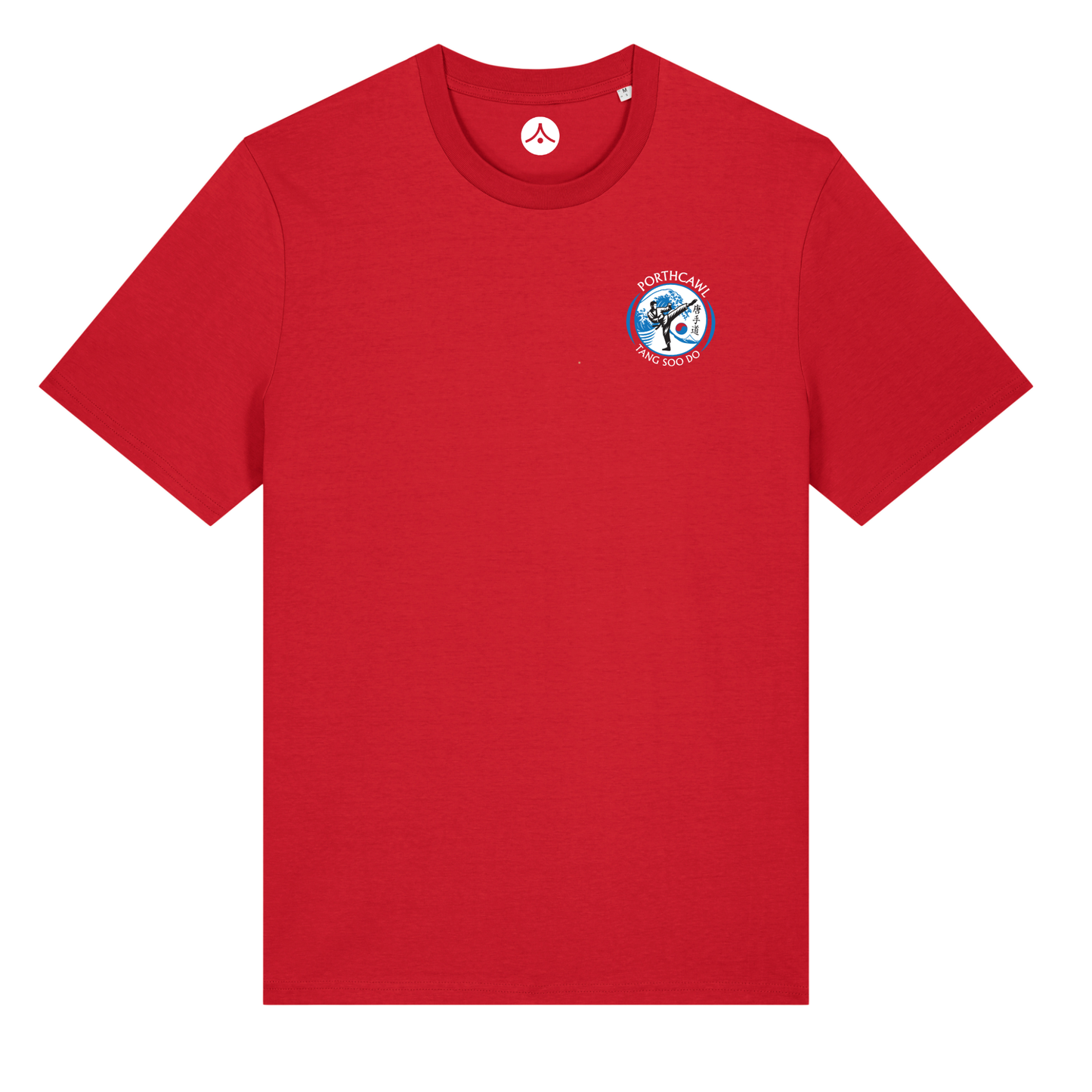 Porthcawl Tang Soo Do - Adult Cotton Tee (All Colours)